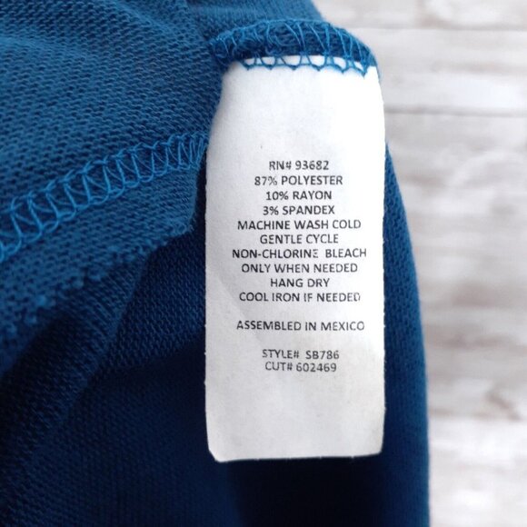 Forgotten Grace Womens Top XS Exposed Seams 465A - Picture 5 of 5